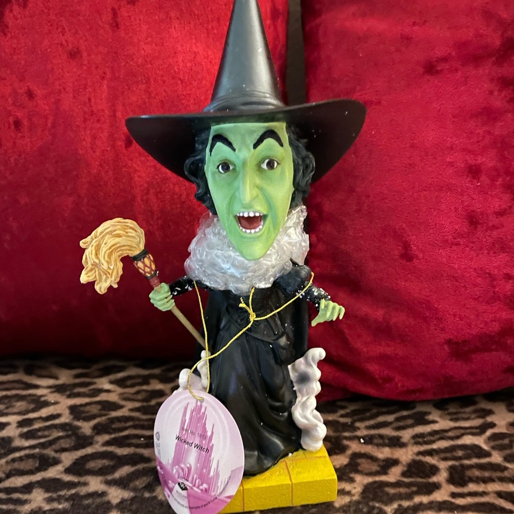 Wicked Witch Bobblehead Figurine